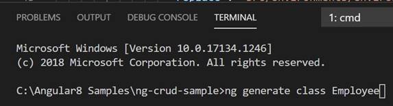 Angular 8 - CRUD Operations
